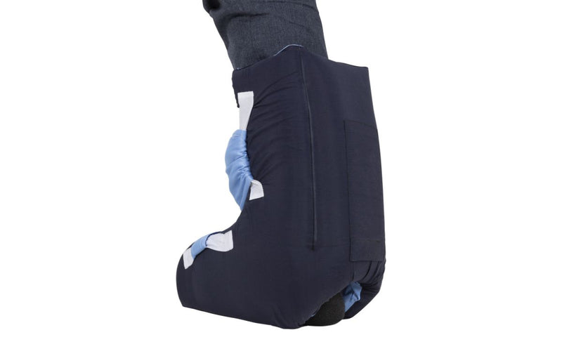 Alerta Deluxe Heel Bootee Rear View