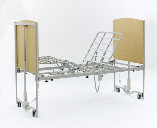 Side view highlighting auto-regression backrest profile