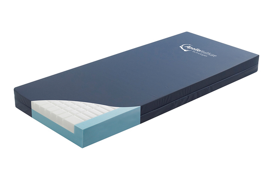 Apollo Premium Plus mattress featuring castellated reflex foam and air channels