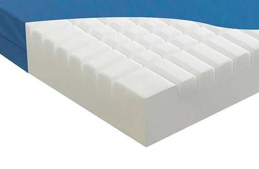 PU cover close-up showing air channels and waterproof construction