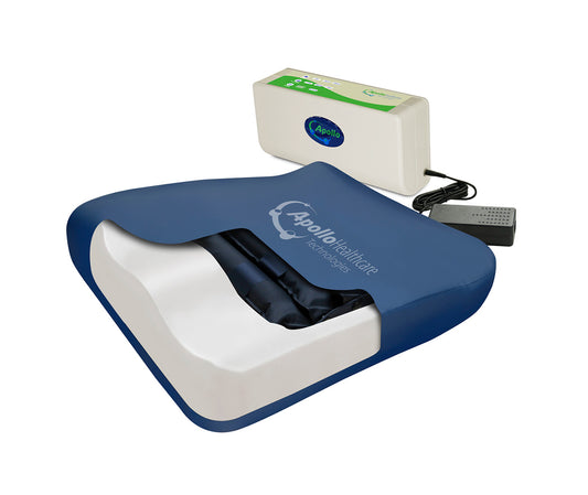 Apollo 4 Plus Cushion with digital pump unit front view