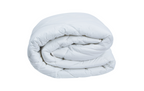 Close-up of quilted cotton surface on Alerta washable duvet