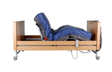 Sturdy end-lift chassis providing under-bed clearance for hoists