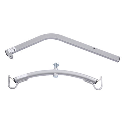 SLK Universal Conversion Kit components: hoist boom and 2-point spreader bar.