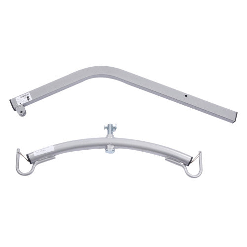 SLK Universal Conversion Kit components: hoist boom and 2-point spreader bar.