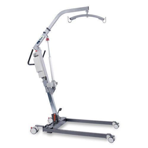 Multy Active Hybrid Hoist equipped with SLK Universal Conversion Kit for passive transfers.