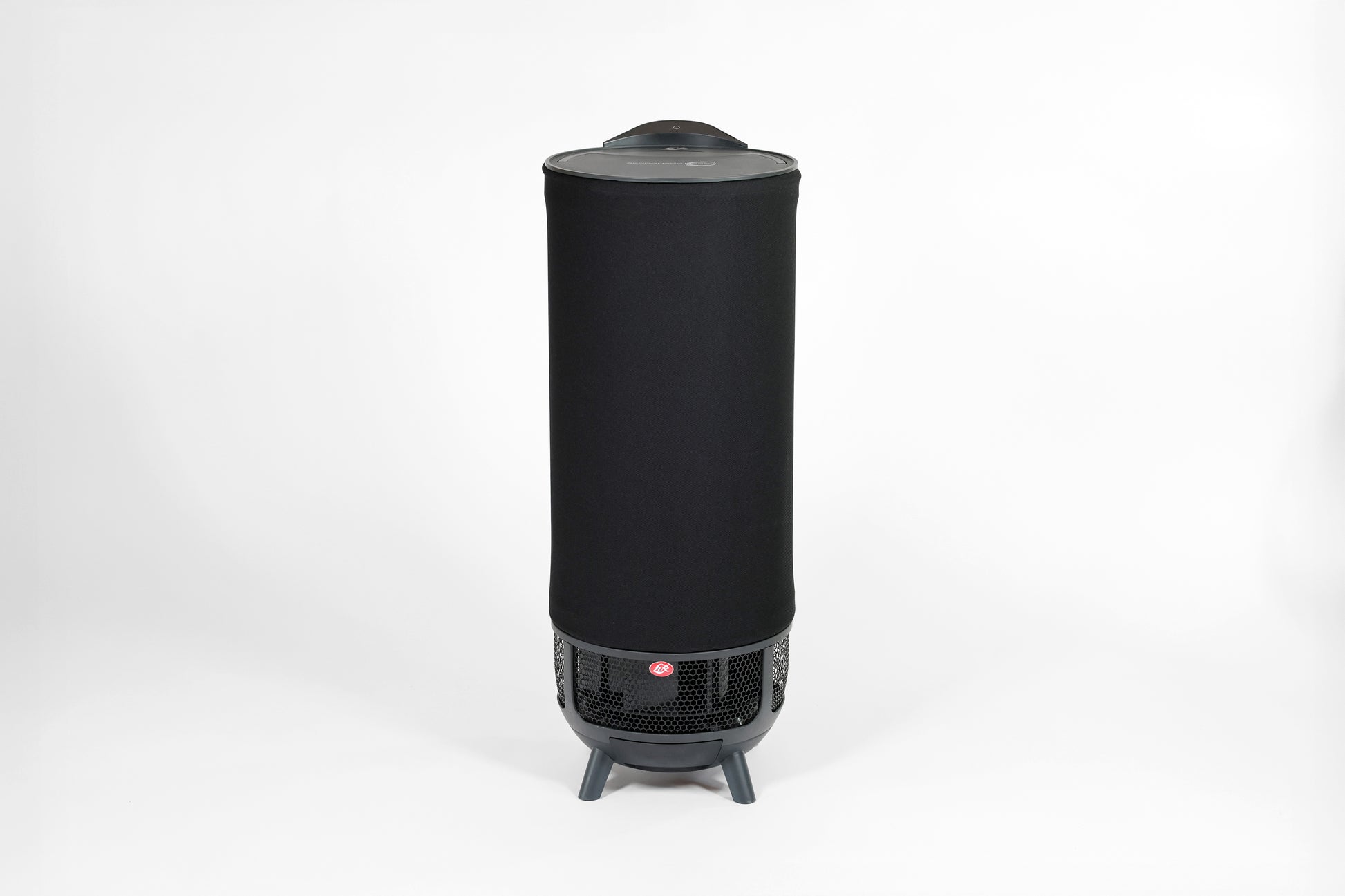 Front view AeroGuard 360 showing LED indicators and controls