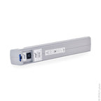 Arjo NDA0100 Rechargeable Medical Battery 24V 4Ah – side view
