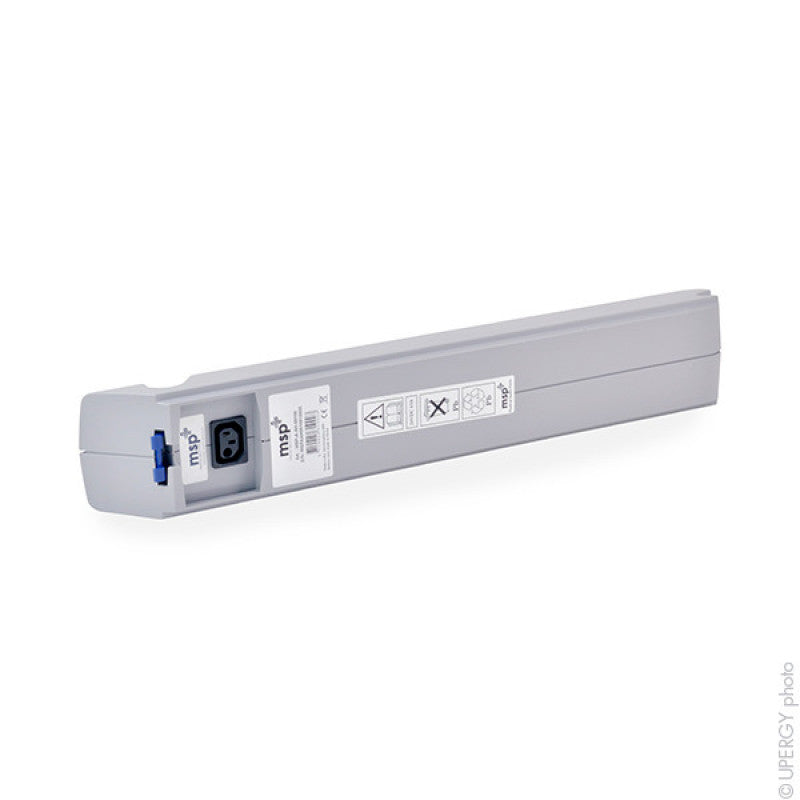 Arjo NDA0100 Rechargeable Medical Battery 24V 4Ah – side view