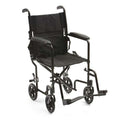ATC19 Aluminium Travel Chair front view care home setting
