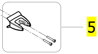 Actuator Holder Kit – Invacare Birdie Evo