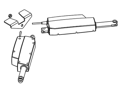 Actuator LA12 Jack, pair