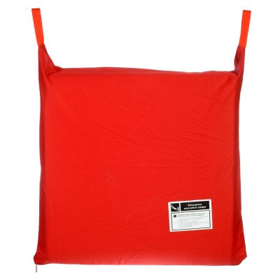 Red Alerta evacuation sledge.