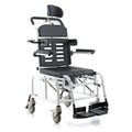 Alerta Aqua Shower Commode Chair. Tilt-in-Space, Hi-Lo.