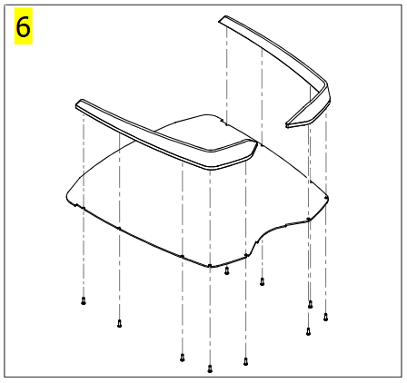 Anti-Slip Mat Kit – Invacare ISA 160
