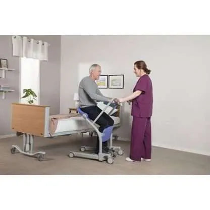 Sara Stedy patient standing transfer aid in care home