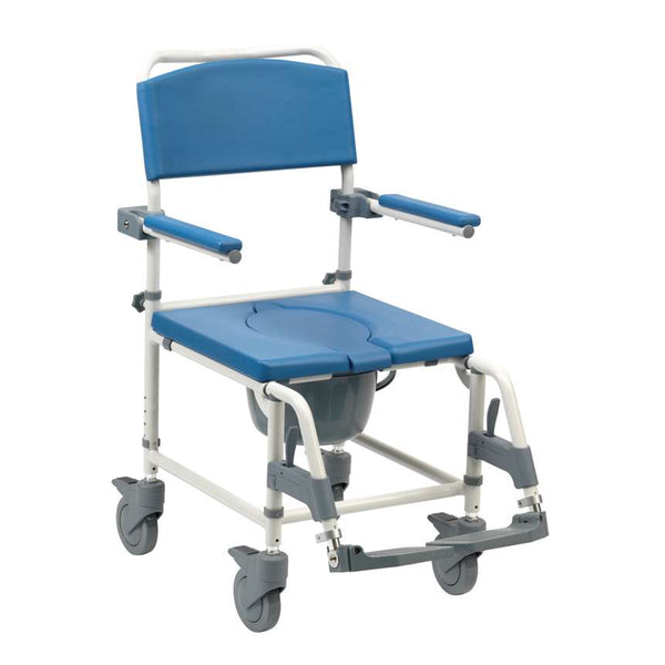 Aston Alu Shower Commode Chair 4.