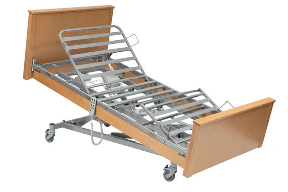Belvedere Bed showing the tilt feature