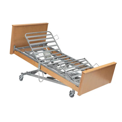 Belvedere Bed showing the tilt feature