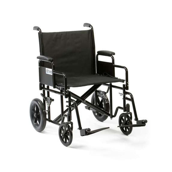 Bariatric Steel Transport Chair