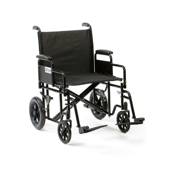 Bariatric Steel Transport Chair