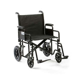 Bariatric Steel Transport Chair