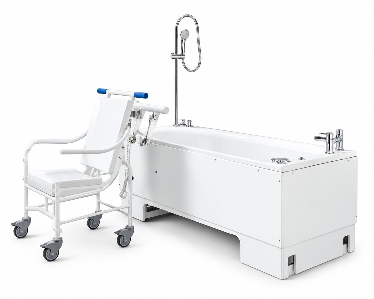 Excel 600 Height Adjustable Bath