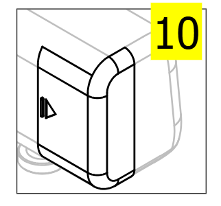 Battery Cover for Scale Wunder RS – Invacare Birdie Evo