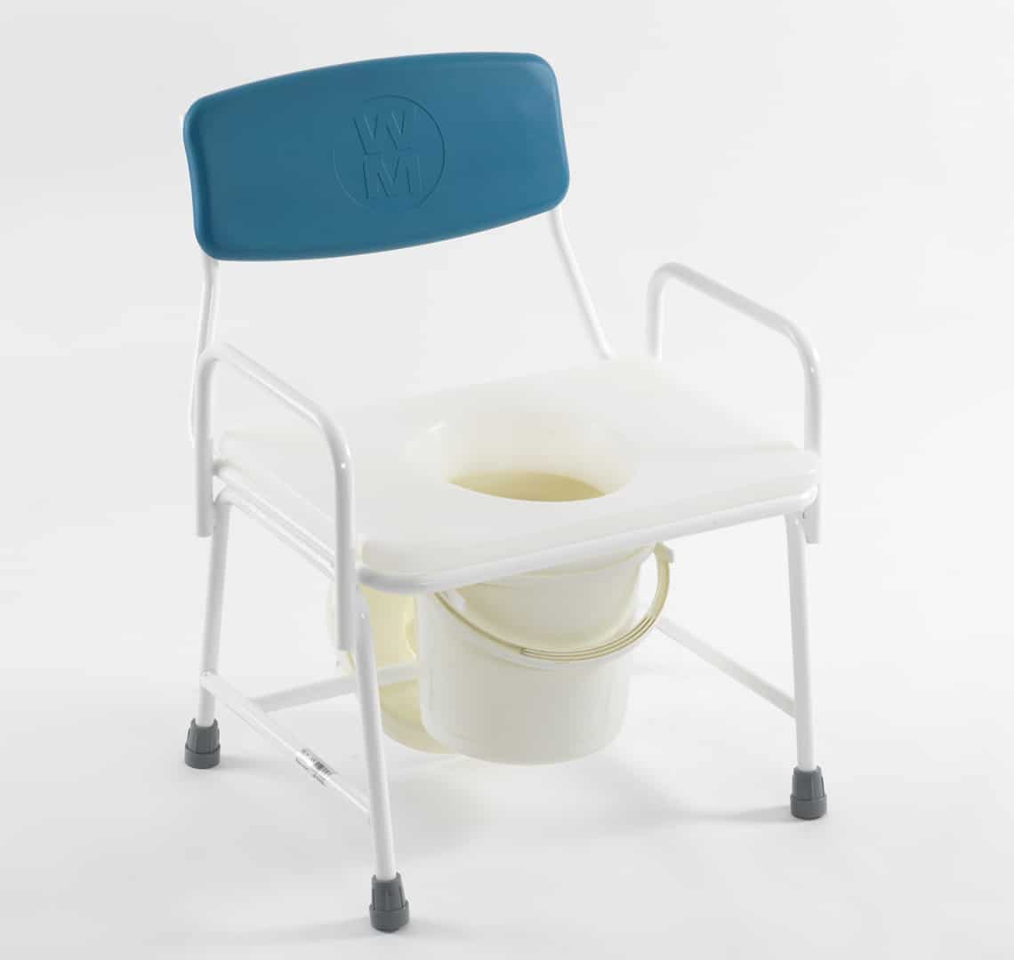 Drive Belgrave Adjustable Bariatric Commode with Detachable Arms