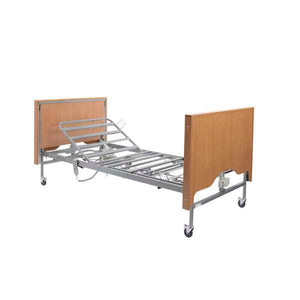 Casa Elite Care Home Bed in Beech without Side Rails CASA/C/STD/BECH