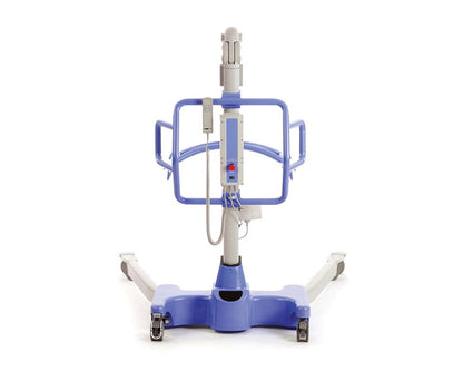 Oxford Calibre bariatric mobile patient lift rear view