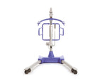 Oxford Calibre mobile hoist showing powered adjustable legs