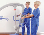 Oxford Calibre bariatric hoist in professional care setting