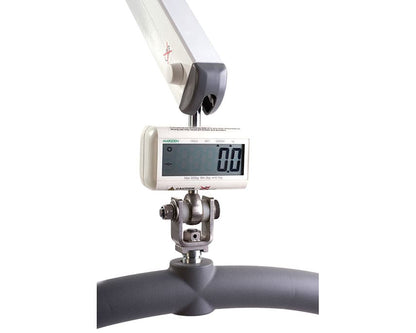 Oxford Mini 140 patient lift with spreader bar scale attachment