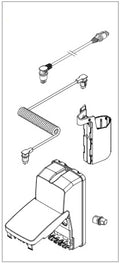 Invacare Medley Ergo and Accent Profile Bed Control Box Kit