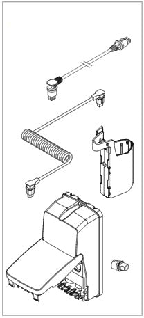 Invacare Medley Ergo and Accent Profile Bed Control Box Kit