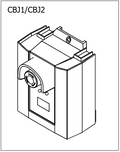 Control Unit CBJ2 1 Ch. Manual Leg Spread 160kg – Invacare ISA 160