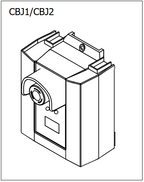 Control Unit CBJ2 1 Ch. Manual Leg Spread 160kg – Invacare ISA 160