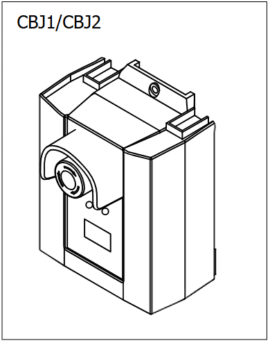 Control Unit CBJ2 1 Ch. Manual Leg Spread 160kg – Invacare ISA 160