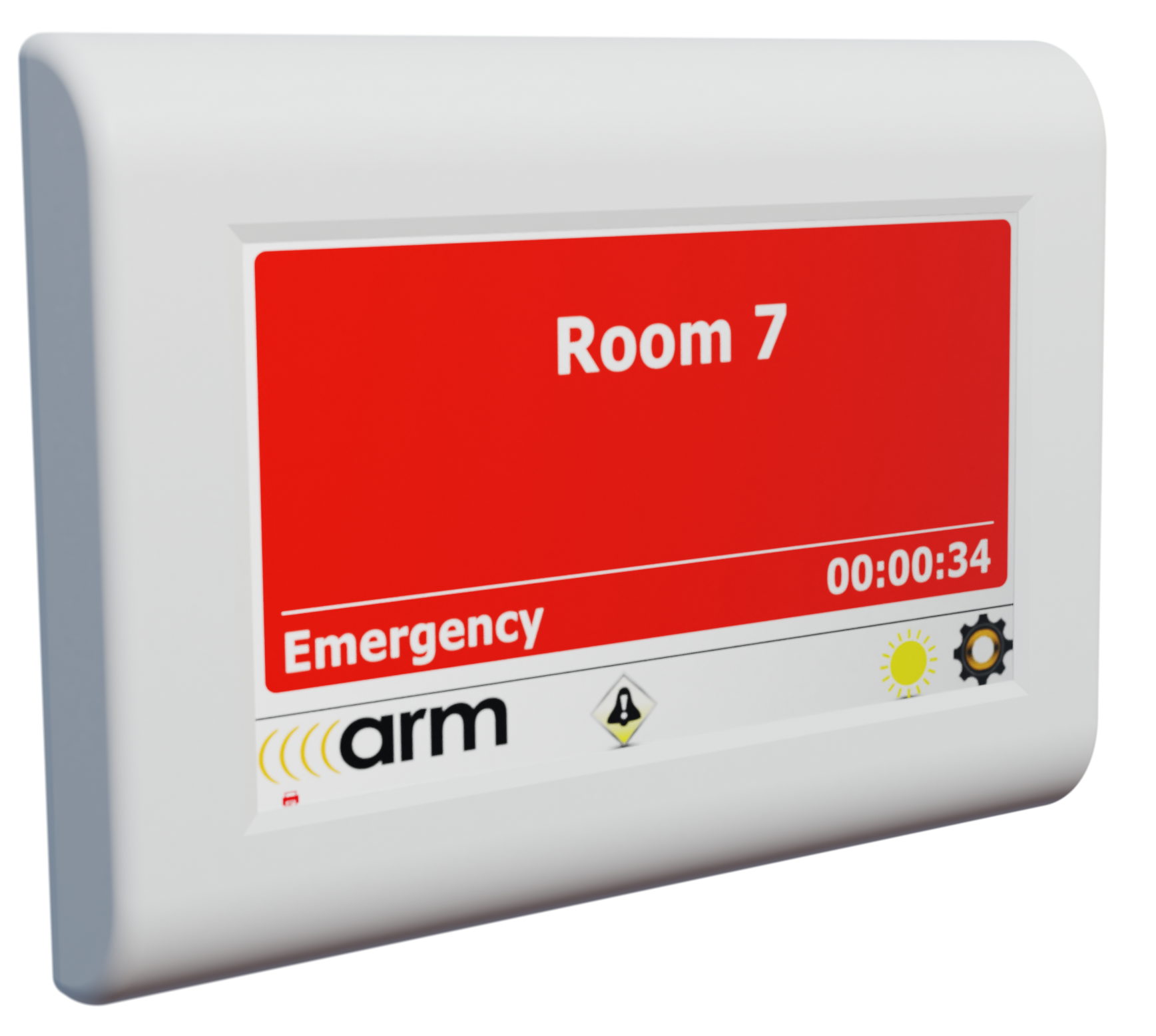 ARM emergency display panel