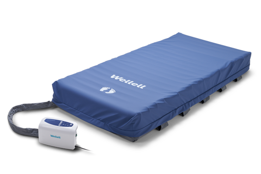 Wellell Domus Auto Bariatric alternating pressure mattress system.