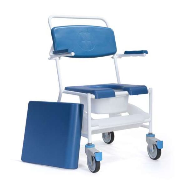 Drive Medical Uppingham Mobile Commode and Shower Chair
