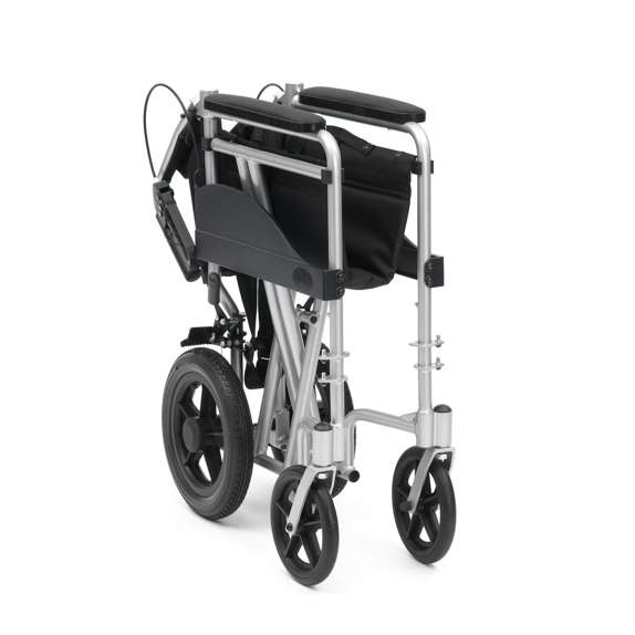 Expedition Plus Aluminium Transit Chair Folded