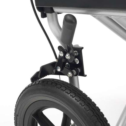 Expedition Plus Aluminium Transit Chair Brakes and Wheels