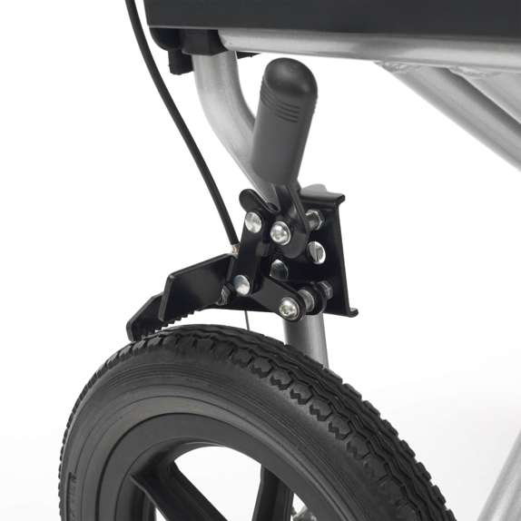 Expedition Plus Aluminium Transit Chair Brakes and Wheels