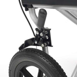 Expedition Plus Aluminium Transit Chair Brakes and Wheels
