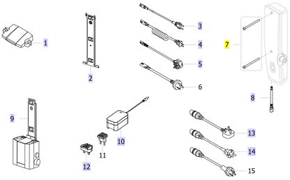 Electrical Options and Hardware Linak, ISA 160