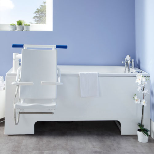 Excel 300 Fixed Bath – Powered Swing Seat