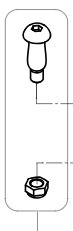 Fixation kit for connection between Actuator and base