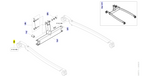 Fixation kit for connection between leg and rod full diagram